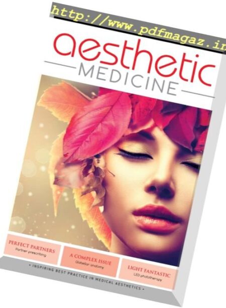Aesthetic Medicine – November 2016 Cover