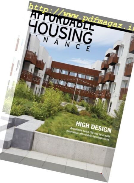 Affordable Housing Finance – November-December 2016 Cover