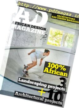 African Design Magazine – November 2016