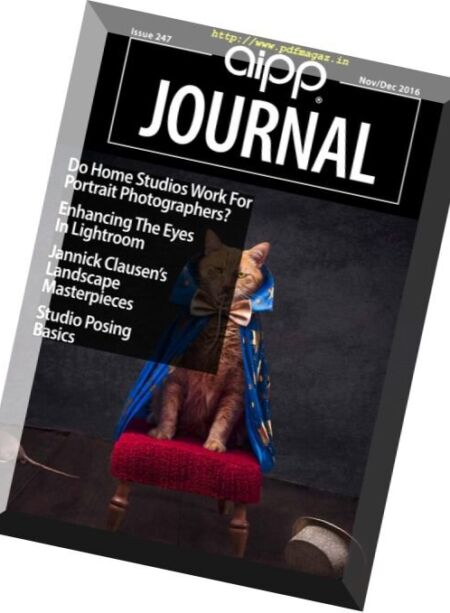 AIPP Journal – November-December 2016 Cover