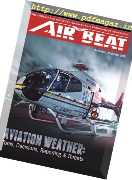 Air Beat – November-December 2016 Cover