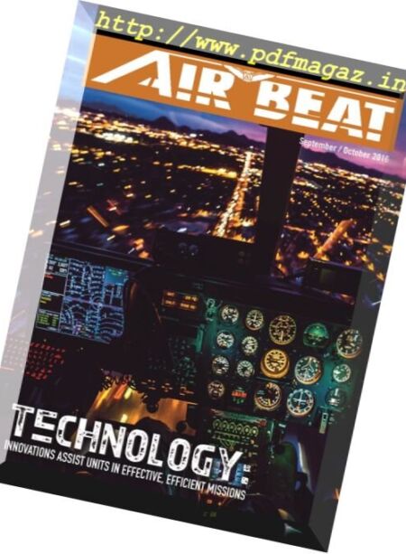 Air Beat – September-October 2016 Cover