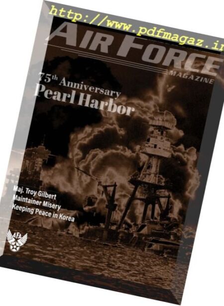 Air force Magazine – November-December 2016 Cover