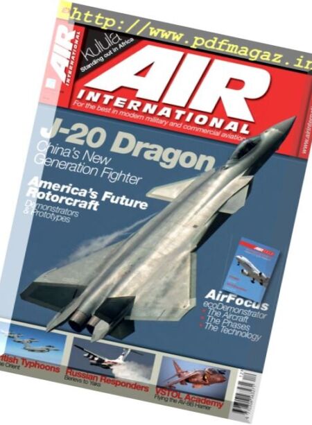 AIR International – December 2016 Cover