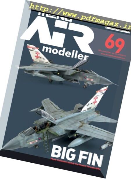 Air Modeller – December 2016 – January 2017 Cover