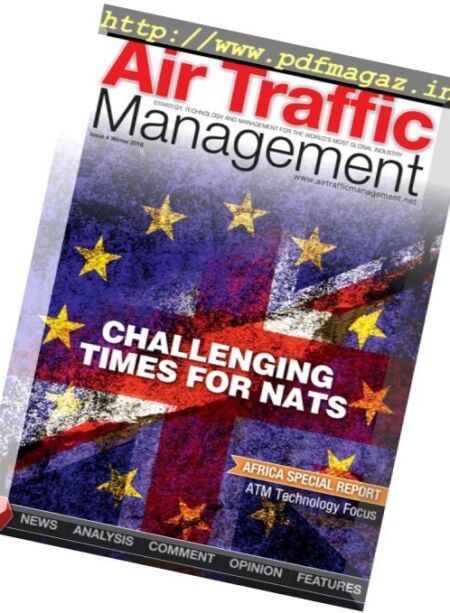 Air Traffic Management – Winter 2016 Cover