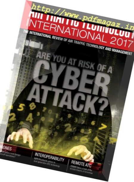 Air Traffic Technology International – 2017 Cover