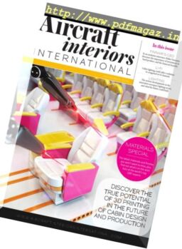 Aircraft Interiors International – November 2016