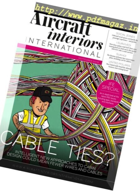 Aircraft Interiors International – September 2016 Cover