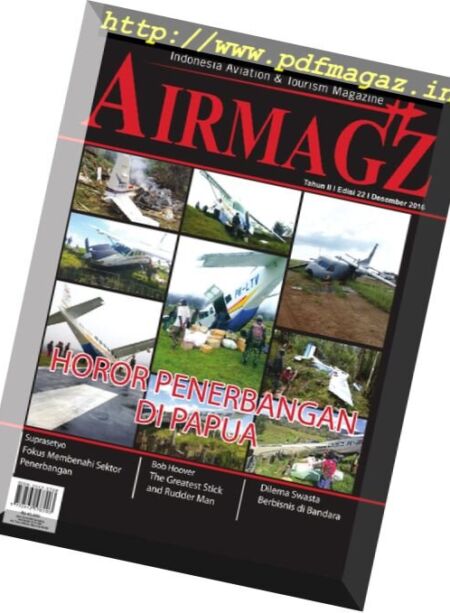 Airmagz – Desember 2016 Cover