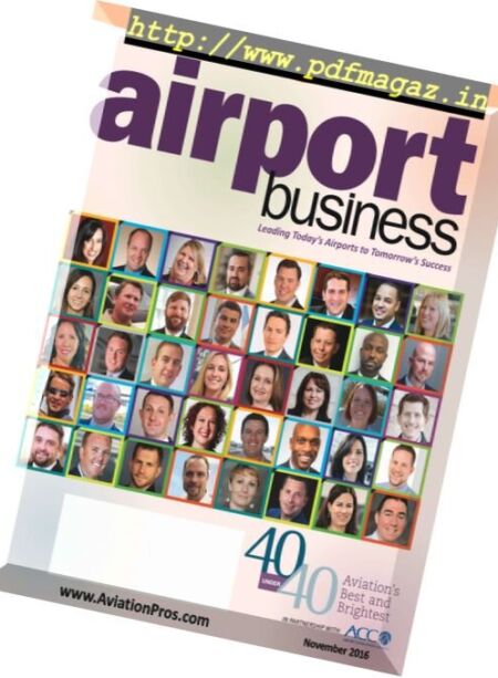 Airport Business – November 2016 Cover