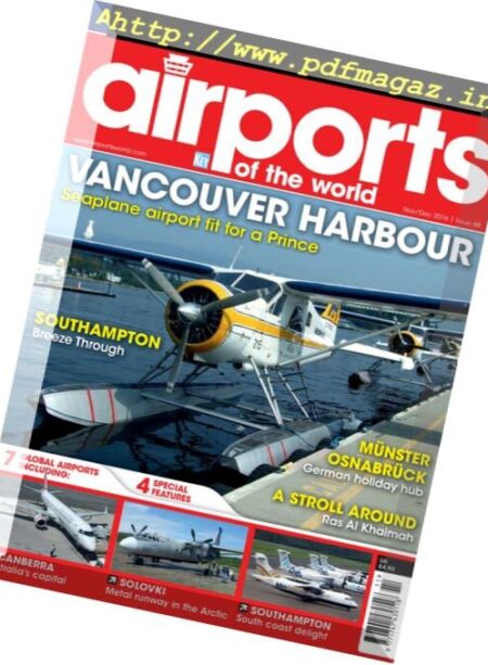 Airports of the World – November-December 2016 Cover