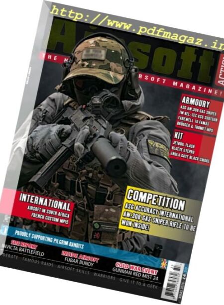 Airsoft Action – Xmas 2016 Cover