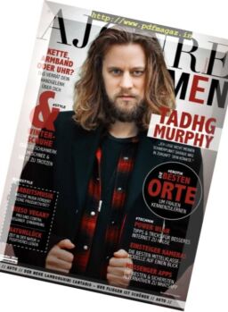 Ajoure Men – Dezember 2016