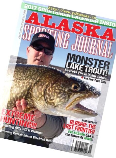 Alaska Sporting Journal – December 2016 Cover