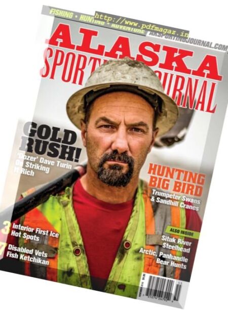 Alaska Sporting Journal – November 2016 Cover