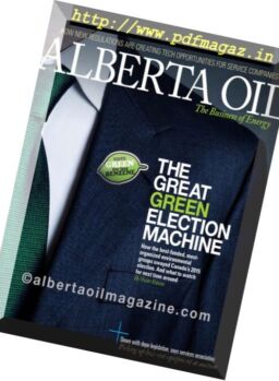 Alberta Oil – November 2016