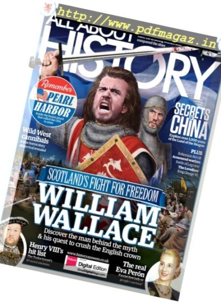 All About History – Issue 45, 2016 Cover