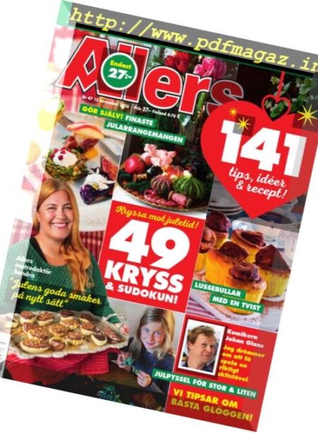 Allers – Nr.47 2016 Cover