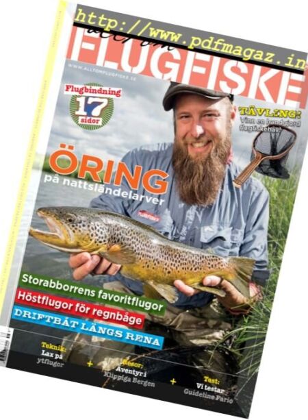 Allt om Flugfiske – Nr.6, 2016 Cover