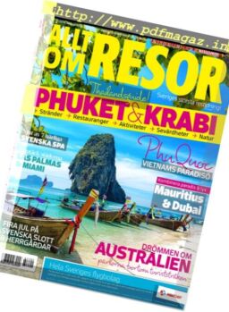 Allt Om Resor – November 2016