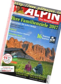 Alpin – Dezember 2016