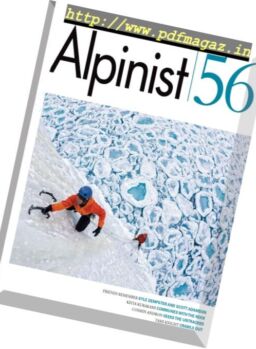 Alpinist Magazine – Winter 2017