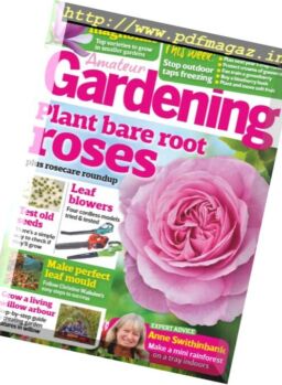 Amateur Gardening – 12 November 2016