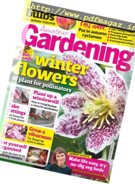 Amateur Gardening – 19 November 2016 Cover