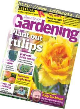 Amateur Gardening – 5 November 2016