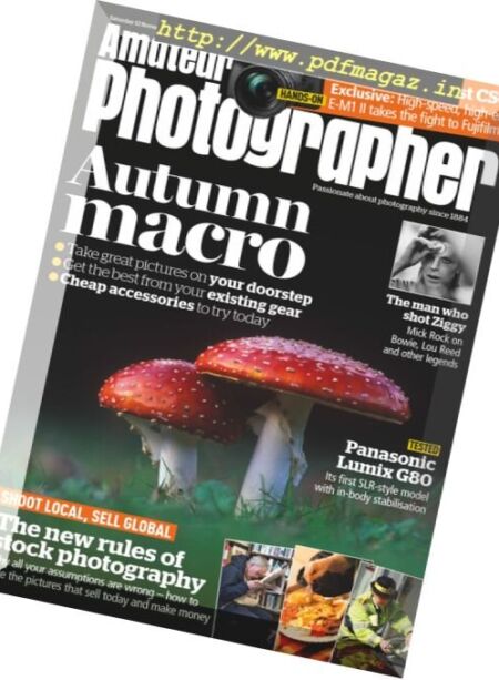 Amateur Photographer – 12 November 2016 Cover