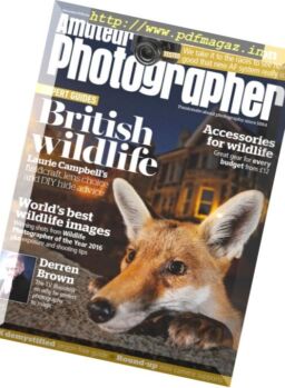 Amateur Photographer – 19 November 2016