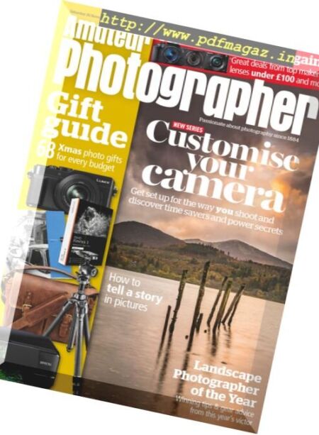 Amateur Photographer – 26 November 2016 Cover