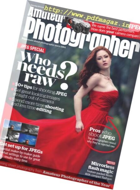 Amateur Photographer – 29 October 2016 Cover