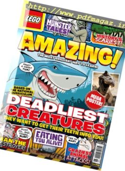 Amazing! Magazine – Issue 26, 2016