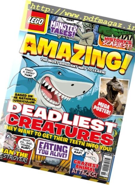 Amazing! Magazine – Issue 26, 2016 Cover