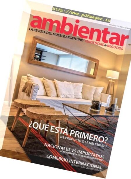 Ambientar – Agosto 2016 Cover