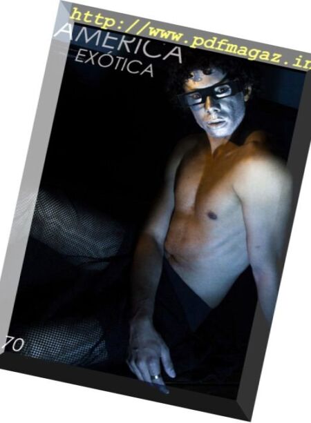 America Exotica – N 70. 2016 Cover
