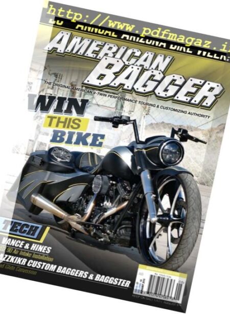 American Bagger – August 2016 Cover