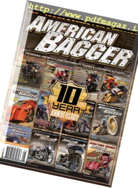 American Bagger – January 2017 Cover