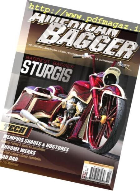 American Bagger – October 2016 Cover