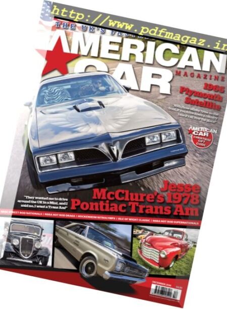American Car – December 2016 Cover