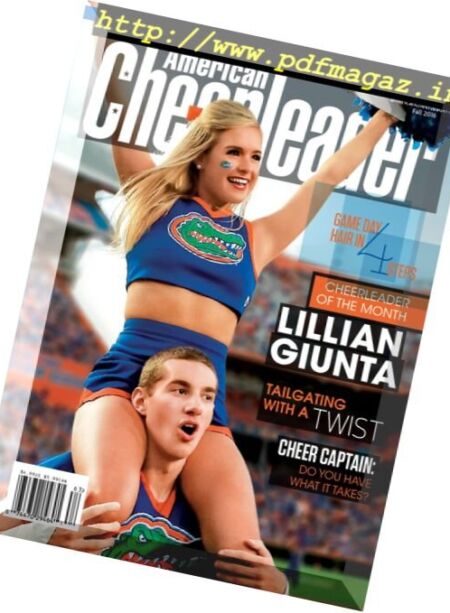 American Cheerleader – Fall 2016 Cover