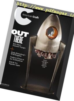 American Craft – December – January 2017