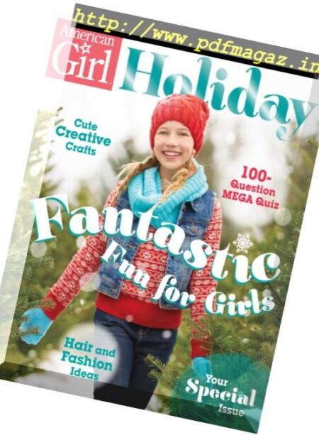 American Girl Magazine – Holiday 2016 Cover