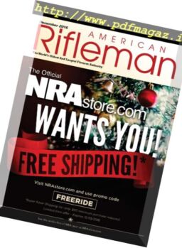 American Rifleman – December 2016