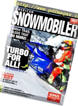 American Snowmobiler – January 2017