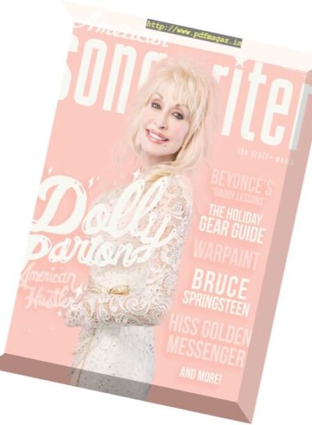 American Songwriter – November-December 2016 Cover