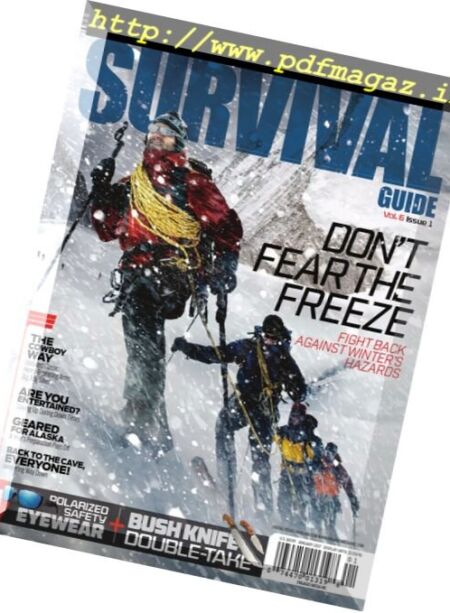 American Survival Guide – January 2017 Cover