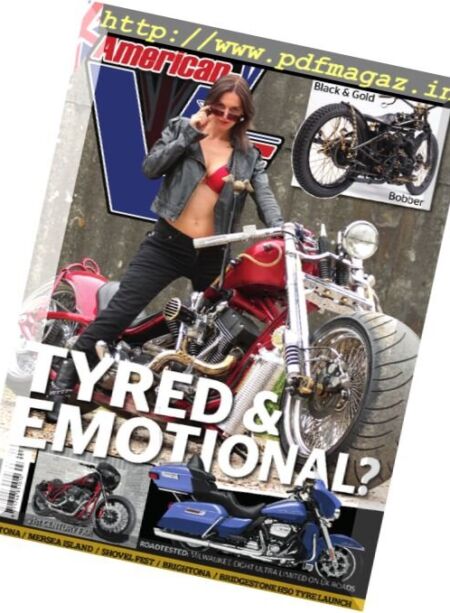 American-V – January-February 2017 Cover